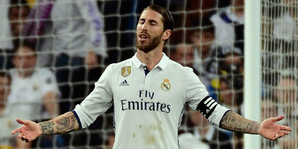 Ramos Terluka Dengan Kekalahan Madrid di El Clasico