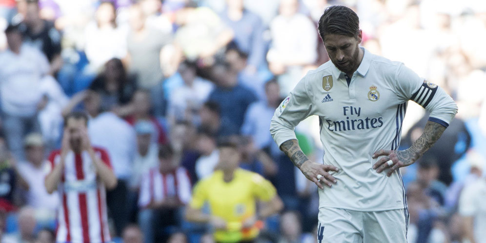 Sergio Ramos Minta Real Madrid Belajar Dari Laga Derby