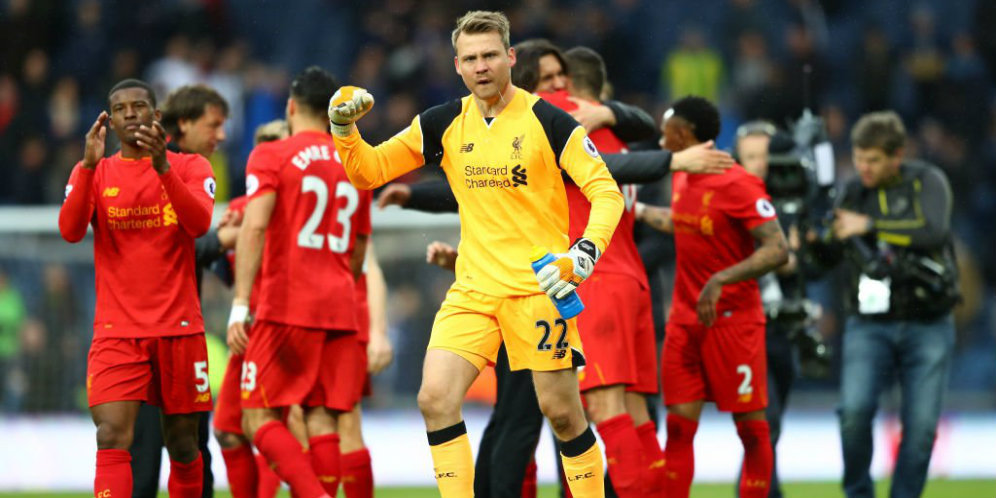 Ini Reaksi Mignolet Soal Penyelamatannya di Pertandingan Lawan West Brom