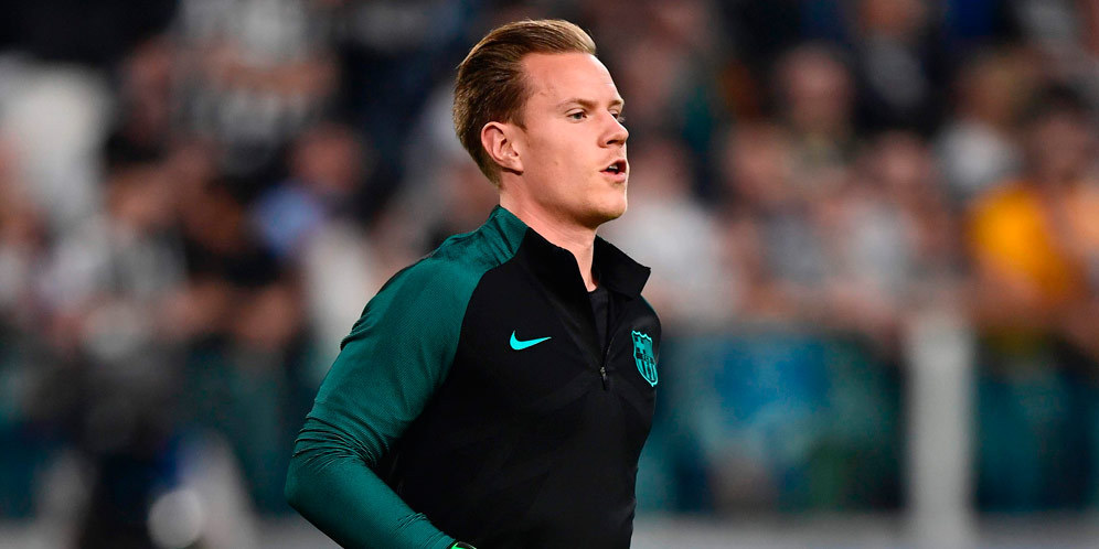 Ter Stegen Berharap Dukungan Camp Nou di Leg Kedua