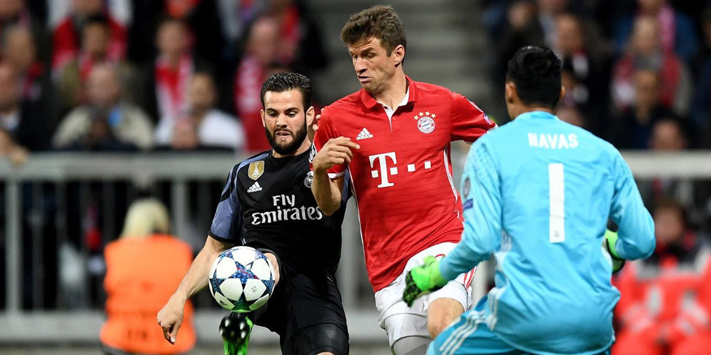 Munchen Dipecundangi Madrid, Muller: Untung Cuma 1-2