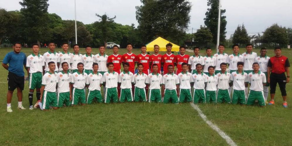 Timnas Pelajar U-15 Kemenpora Siap Turun di Gothia Cup