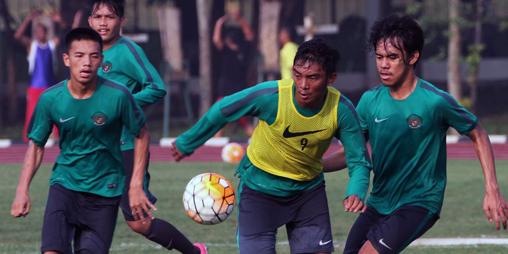 Timnas U-19 Gelar Uji Coba Lawan Tiga Tim Senior di Bali