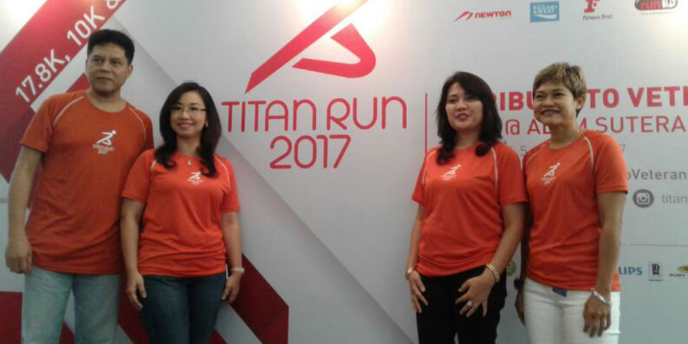 Titan Run 2017 Didedikasikan Bagi Pejuang Kemerdekaan RI