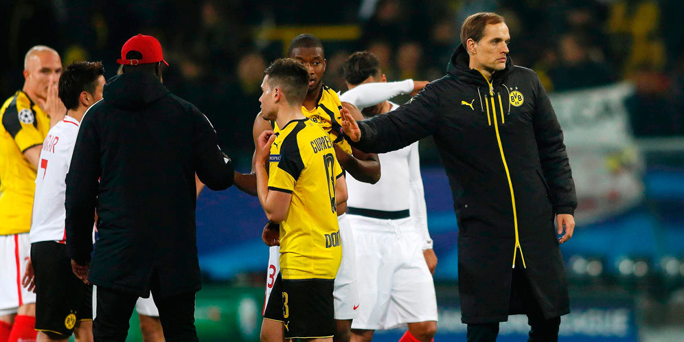 Walau Kalah, Tuchel Puji Keberanian Pemain Dortmund Walau Kalah, Tuchel Puji Keberanian Pemain Dortmund