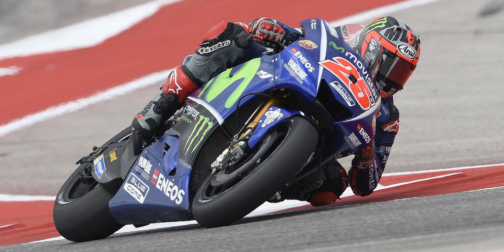 8 Rider Jatuh, Vinales Pimpin Latihan Ketiga MotoGP Austin