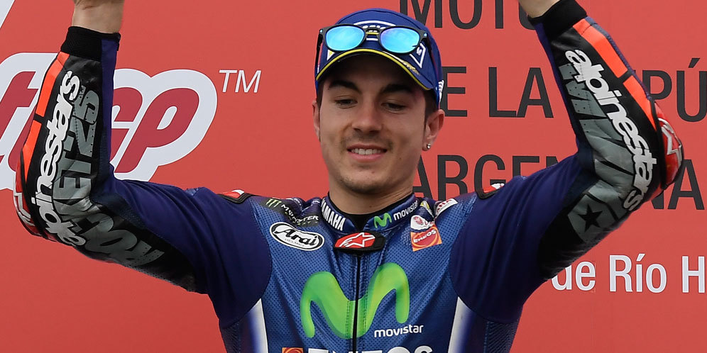 Vinales Akui Nyaris Mustahil Menangi MotoGP Argentina