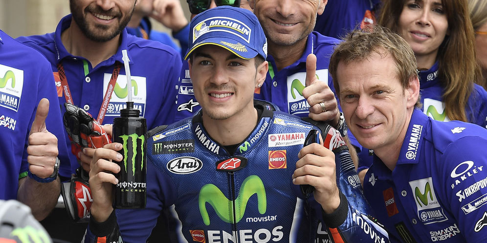 Vinales Yakin Punya Peluang Besar Tantang Marquez