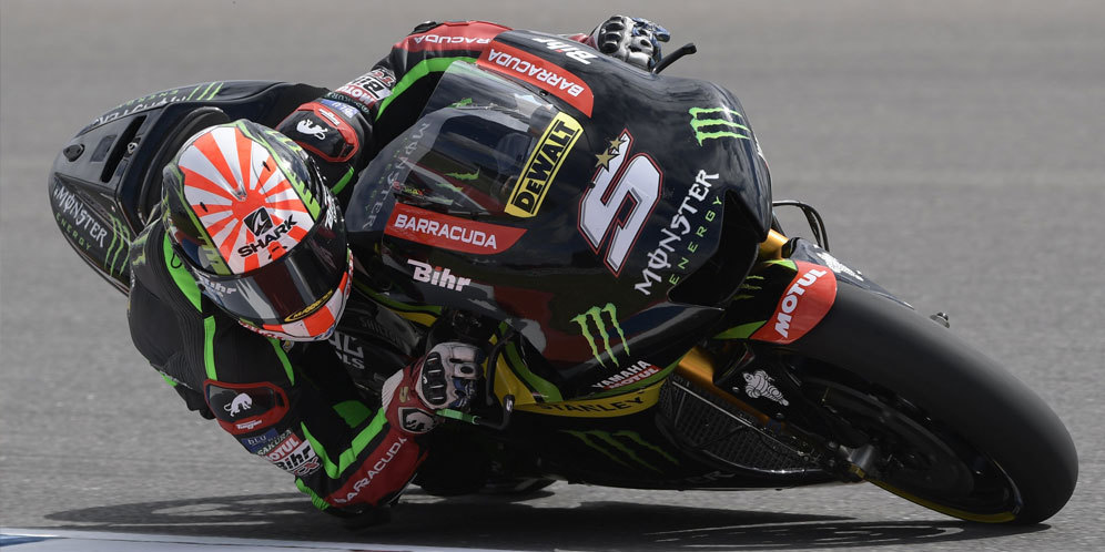 Zarco Sebut Vinales-Rossi Bagai 'Komputer'