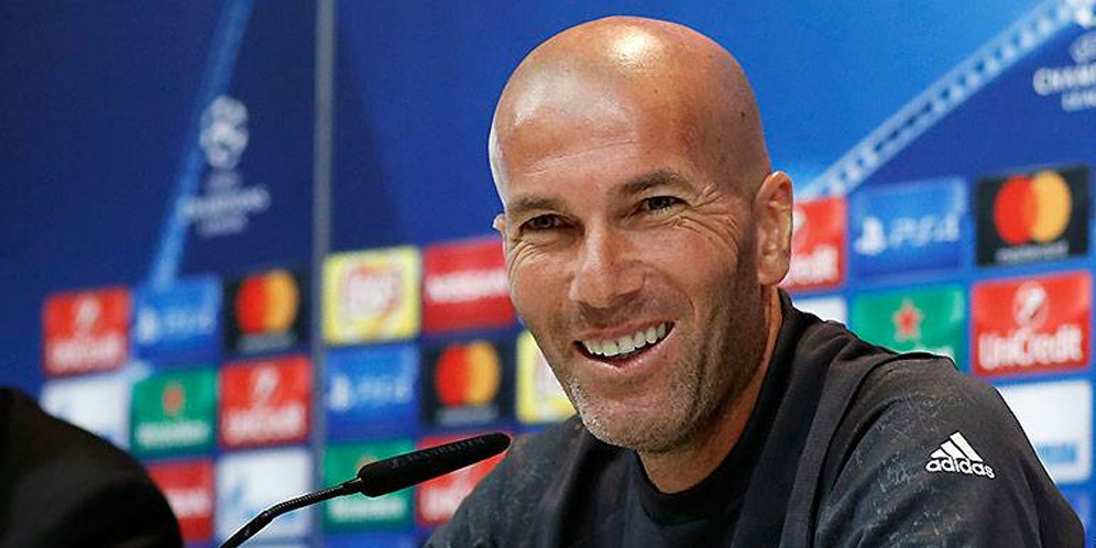 Zidane: Tak Ada Favorit di El Clasico