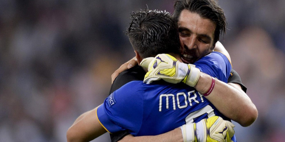 Buffon Kecewa Morata Kembali ke Madrid