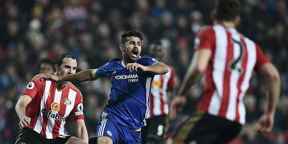 Head-to-head: Chelsea vs Sunderland