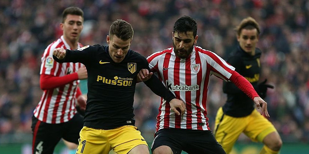 Head-to-head: Atletico Madrid vs Athletic Bilbao