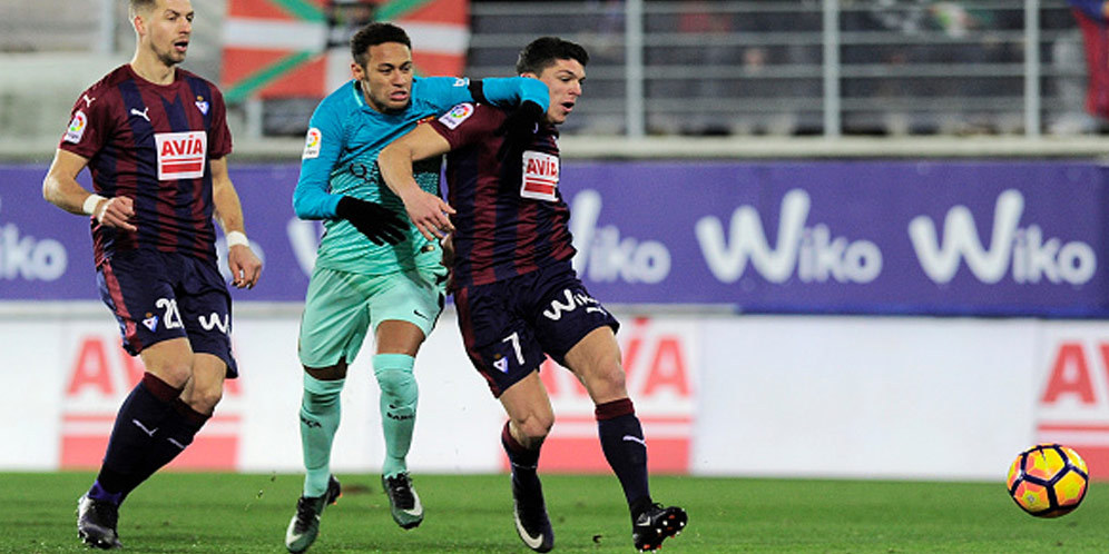 Head-to-head: Barcelona vs Eibar