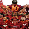 Tribut Steven Gerrard Untuk Sang Raja Roma, Totti