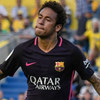 Hattrick Tandang Perdana Neymar