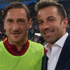 Totti dan Del Piero di Stadio Olimpico