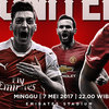 Prediksi Arsenal vs Manchester United 7 Mei 2017