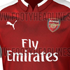 Bocoran Jersey Arsenal 2017-18 Bocoran Jersey Arsenal 2017-18