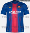 Update Bocoran Jersey Home Barcelona 2017-18 Update Bocoran Jersey Home Barcelona 2017-18