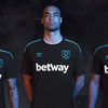 Detail Jersey Away West Ham 2017-18