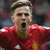 Harrop Bangga Cetak Gol Debut di MU Harrop Bangga Cetak Gol Debut di MU