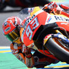 Tak Targetkan Podium, Marc Marquez Kaget Gagal Finis