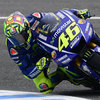 Frustrasi, Rossi Tetap Jeblok di Uji Coba MotoGP Jerez