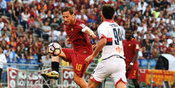 Hasil Pertandingan AS Roma vs Genoa: Skor 3-2
