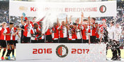 Feyenoord Kembali Juara Eredivisie Setelah 18 Tahun