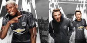 Manchester United Rilis Jersey Away 2017/2018