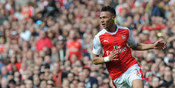 Gibbs Absen di Final FA Cup? Gibbs Absen di Final FA Cup?
