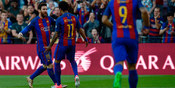 Hasil Pertandingan Barcelona vs Villarreal: 4-1
