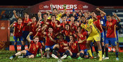 Kalahkan Inggris via Adu Penalti, Spanyol Juara Euro U-17 2017 Kalahkan Inggris via Adu Penalti, Spanyol Juara Euro U-17 2017