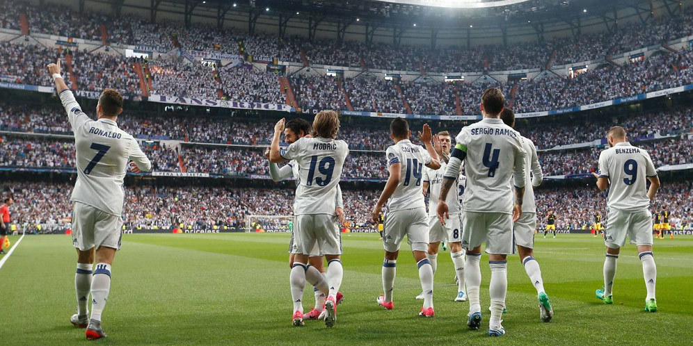 Madrid Selalu Lolos Dengan 3-0