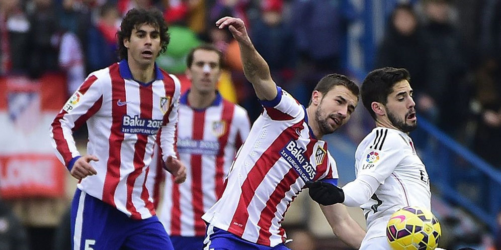 Atletico 4-0 Real dan Optimisme Gabi