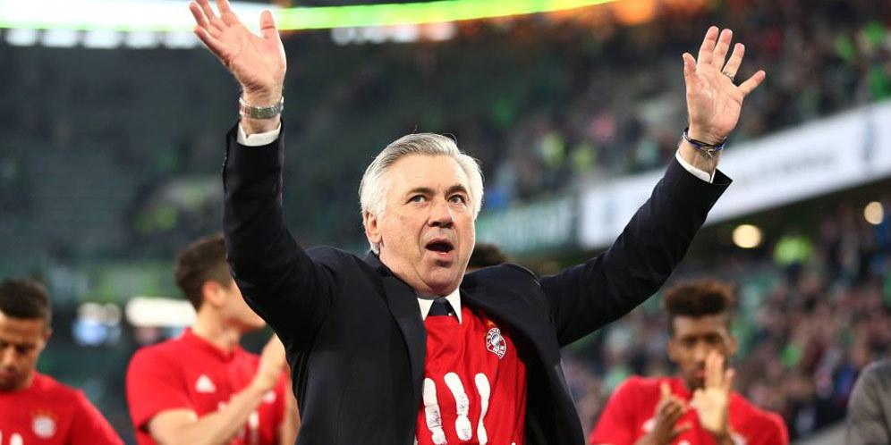 Ancelotti Taklukkan 4 Dari 5 Liga Top Eropa