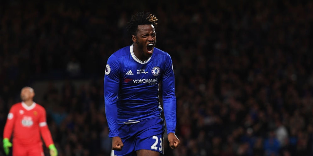 Batshuayi Bangga Catat Sejarah di Chelsea