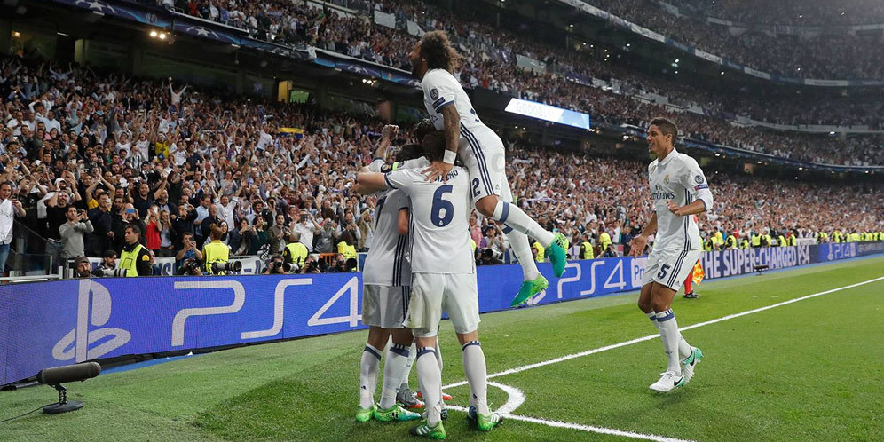 Real Madrid di Ambang 500 Gol Liga Champions