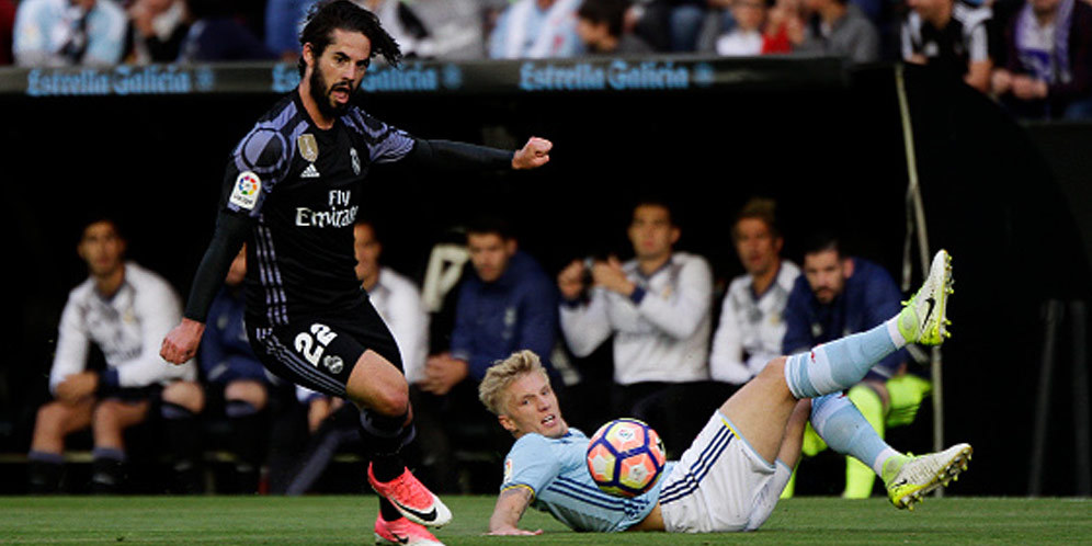 Isco, Gelandang Nomor Satu La Liga 2016/17