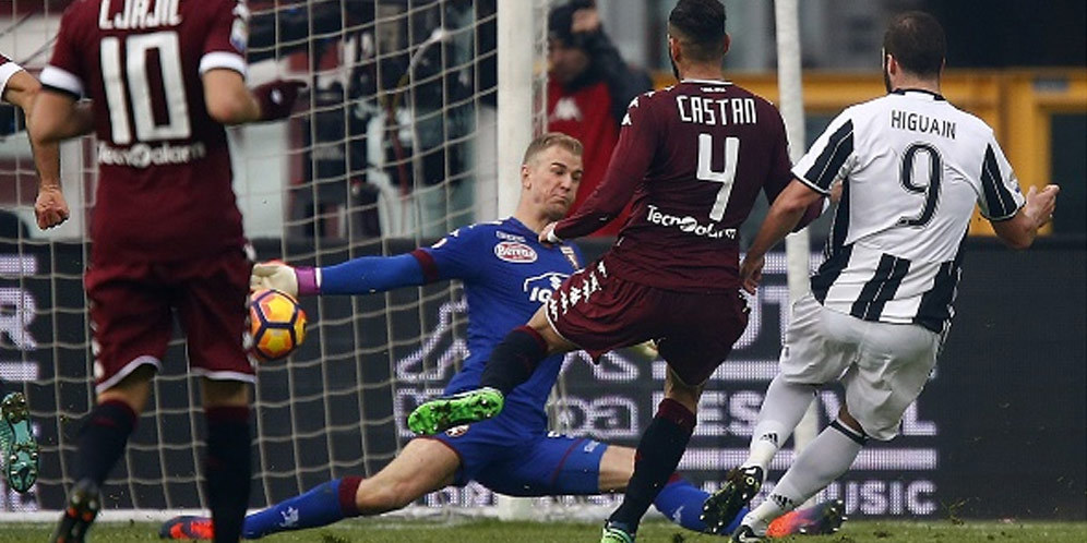 Head-to-head: Juventus vs Torino