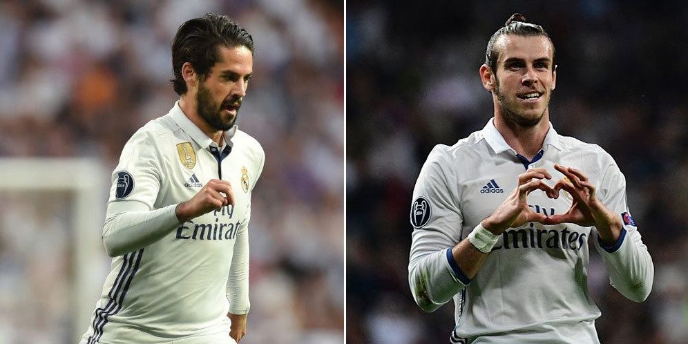 Legenda Madrid Sebut Isco Lebih Layak di Final Timbang Bale