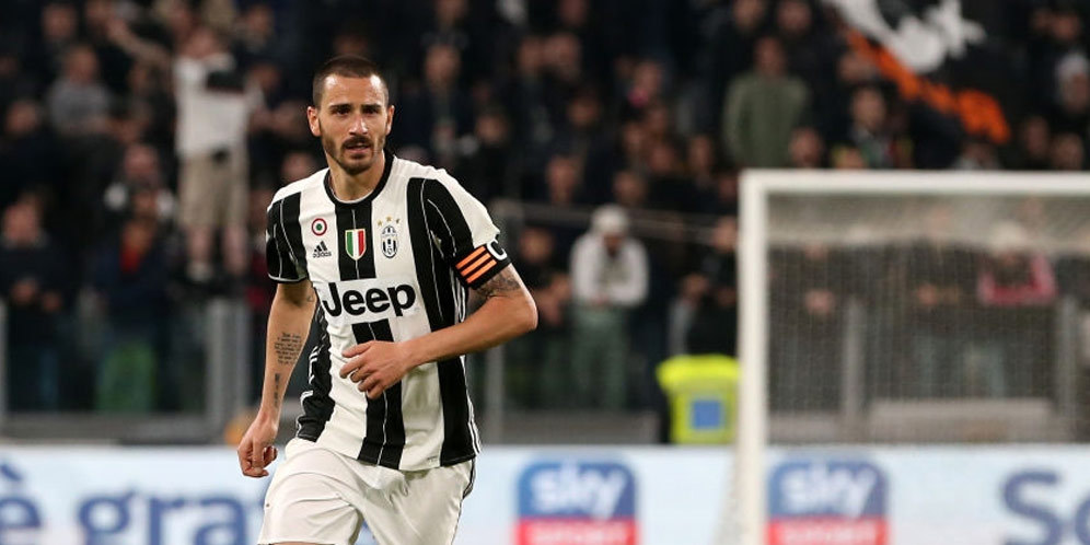 Conte Kembali Minati Bonucci