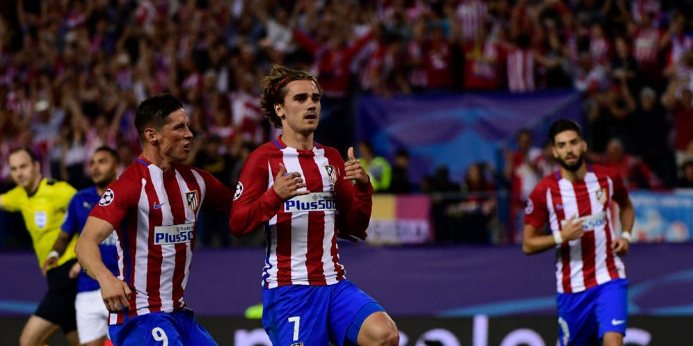 Menunggu Ledakan Senjata-senjata Atletico