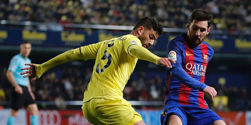 Head-to-head: Barcelona vs Villarreal