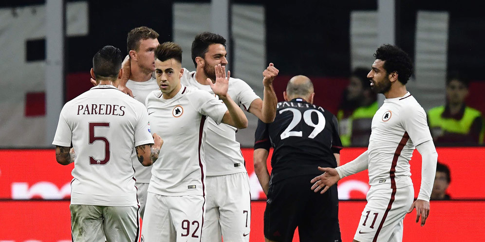 Jelang Hadapi Juventus, El Shaarawy Minta Roma Jaga Intensitas