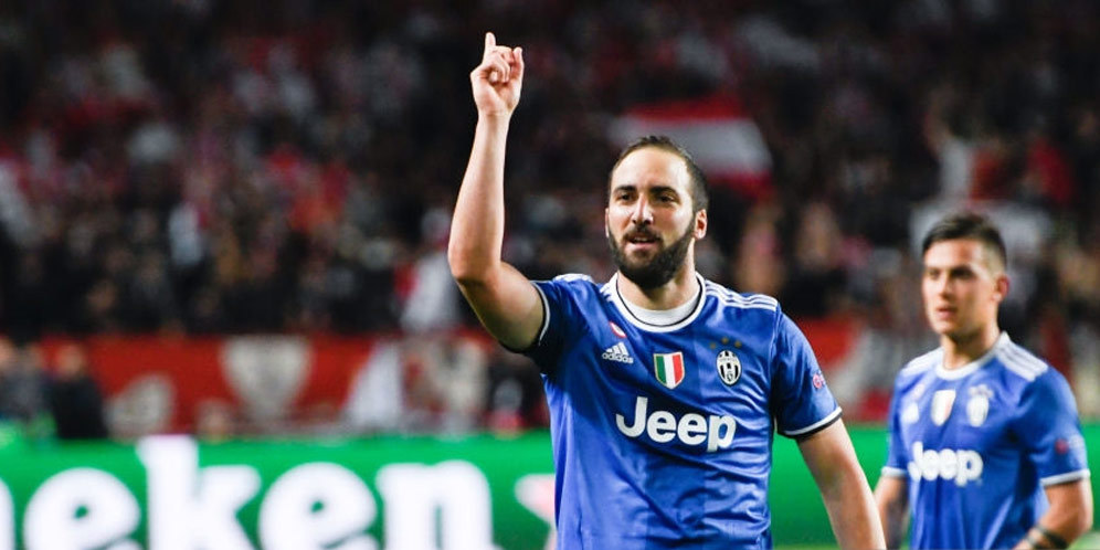 Higuain: Semoga Sergio Ramos Tak Cetak Gol di Final