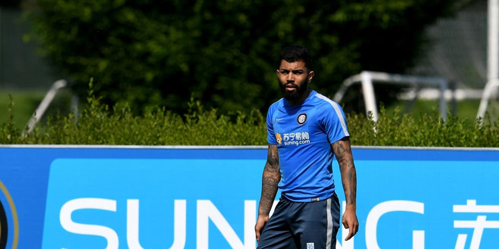 Gabigol Tetap Takkan Starter Lawan Lazio