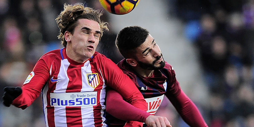 Head-to-head: Atletico Madrid vs Eibar