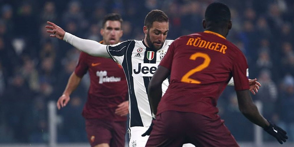 Head-to-head: AS Roma vs Juventus